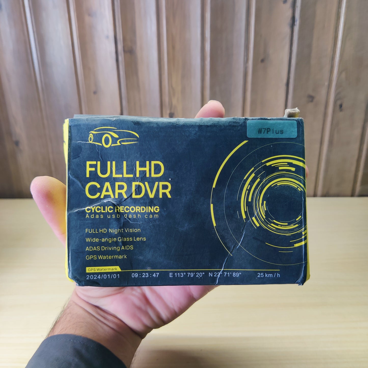 Full Hd Car DVR For Recordings #2419