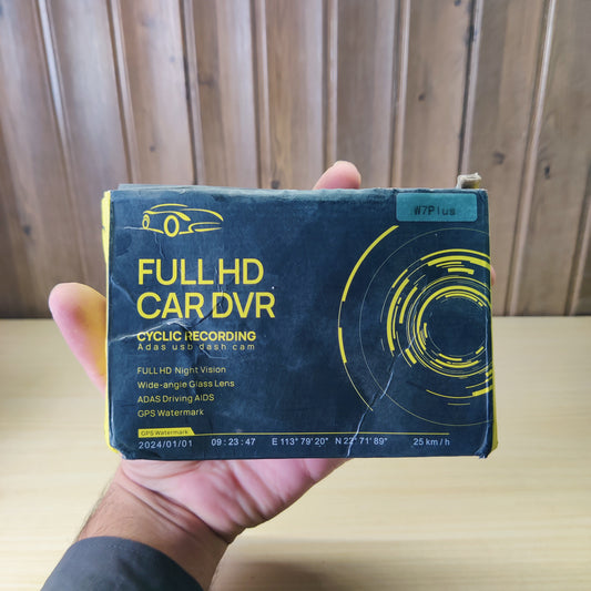 Full Hd Car DVR For Recordings #2419
