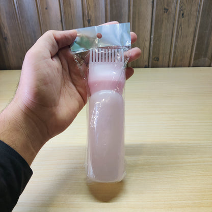 Hair Oil Bottle #2515