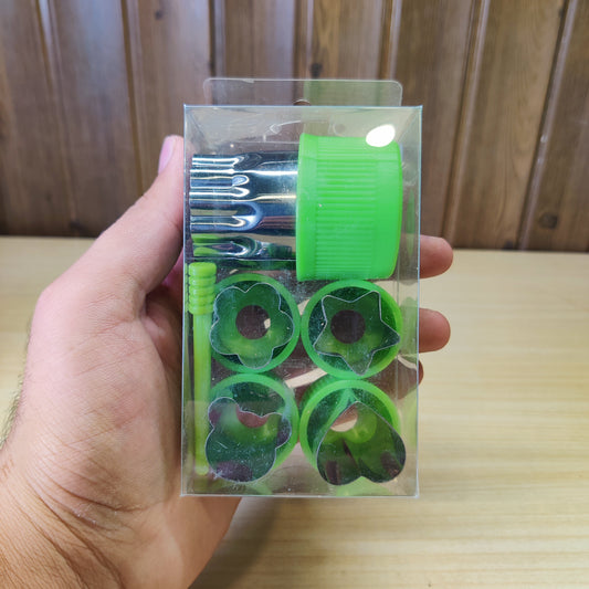 fruit and vegetable cutters for creating fun food shapes.#2401