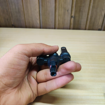 MC4 Branch Connectors designed for solar photovoltaic systems.#2529