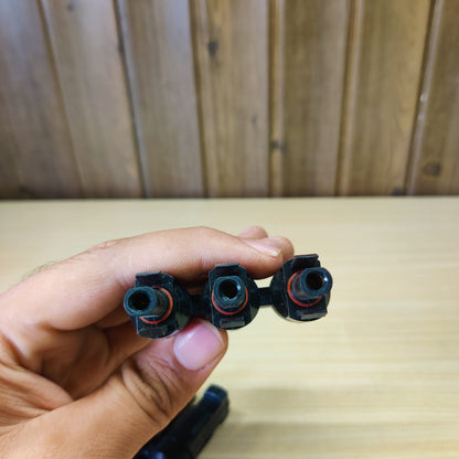 MC4 Branch Connectors designed for solar photovoltaic systems.#2529