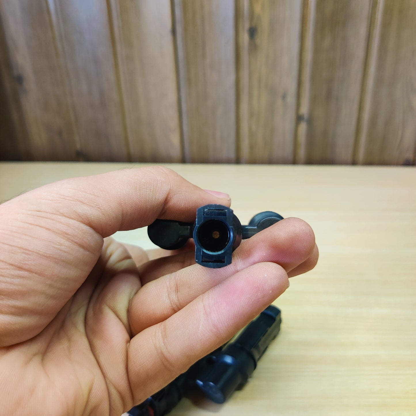 MC4 Branch Connectors designed for solar photovoltaic systems.#2529