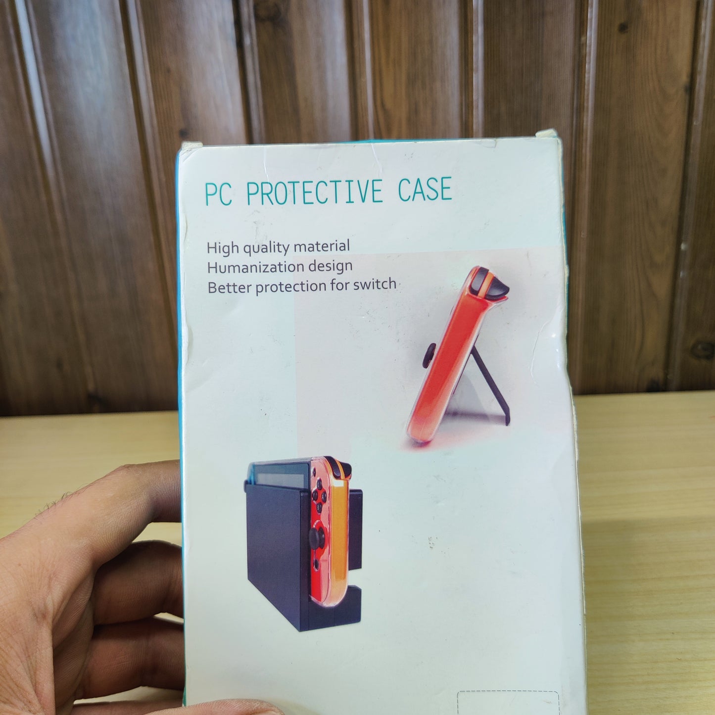 hard-shell plastic protective case designed for the Nintendo Switch Joy-Con controllers#2430
