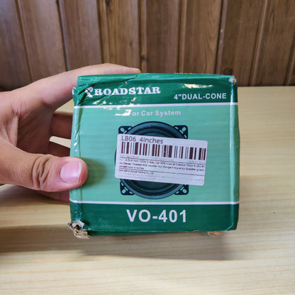 Roadstar Car Speaker 4 `` #2479