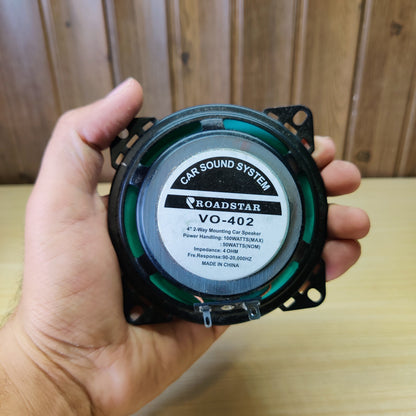 Roadstar Car Speaker 4 `` #2479