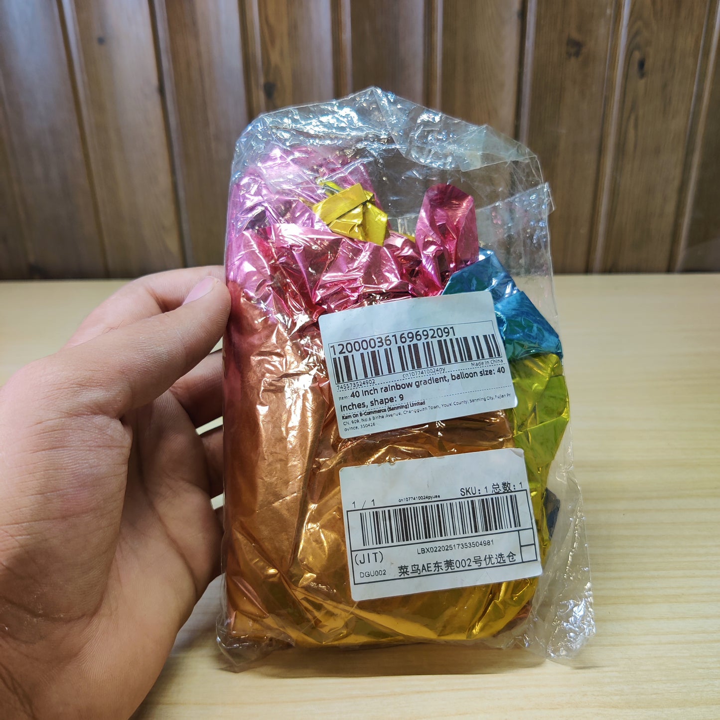 Foil Balloons Pack#2387