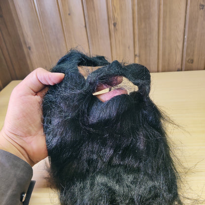 Mens Long Beard #2425