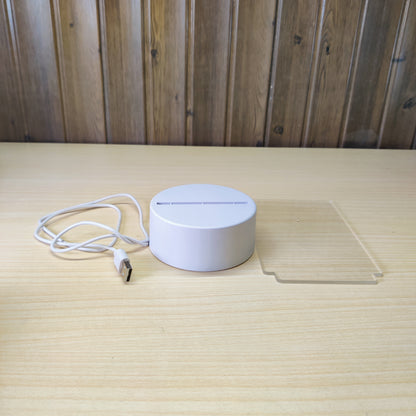 LED Desk Lamp With Message Board #2727