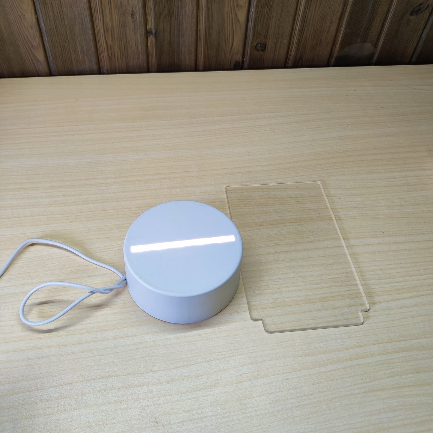 LED Desk Lamp With Message Board #2727