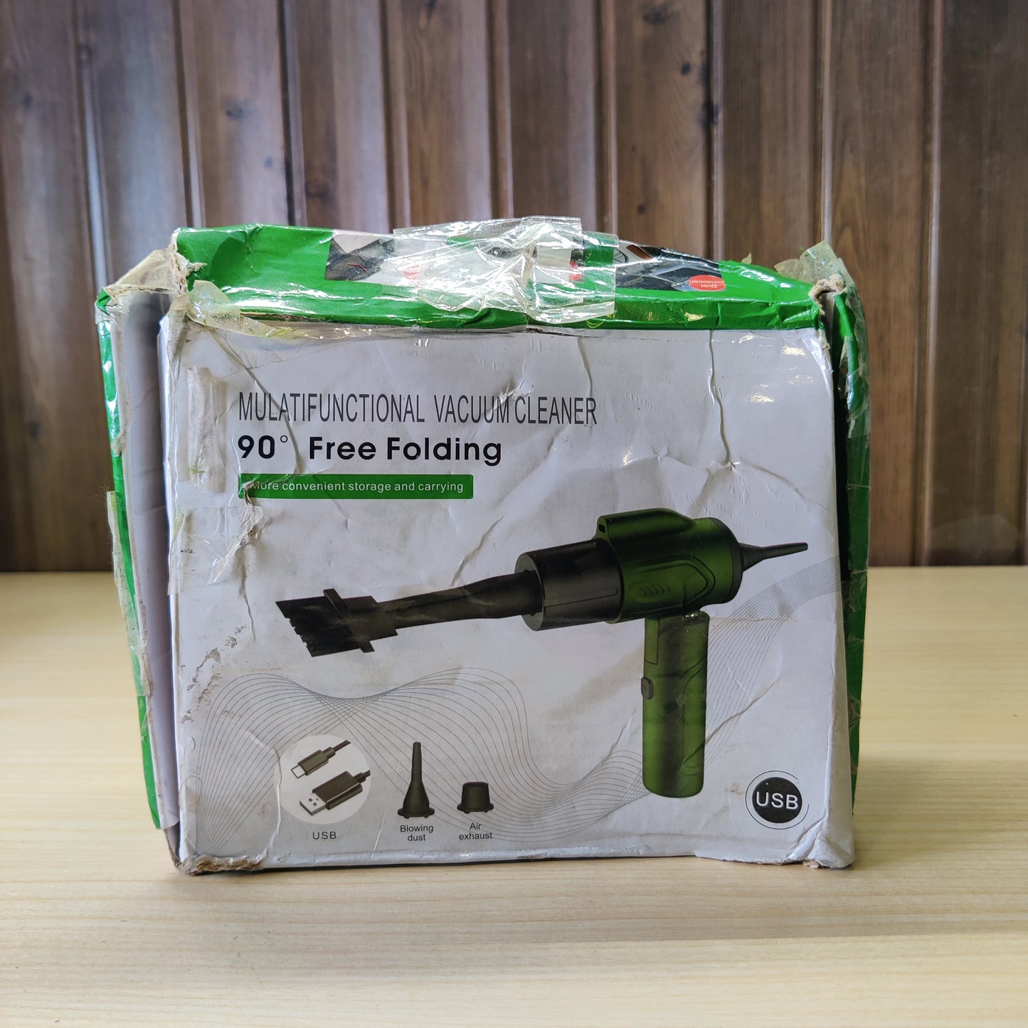 Multifunctional Rechargeable Vacuum Cleaner #2709