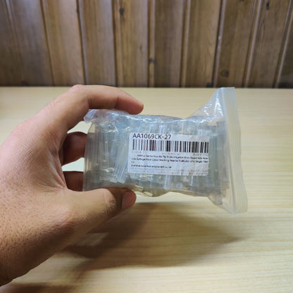 100 pcs Dental root Canal Washing Needle Tips #2733