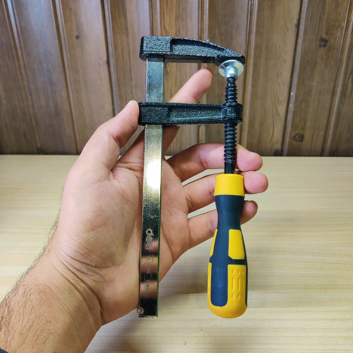 heavy-duty F-clamp #2637