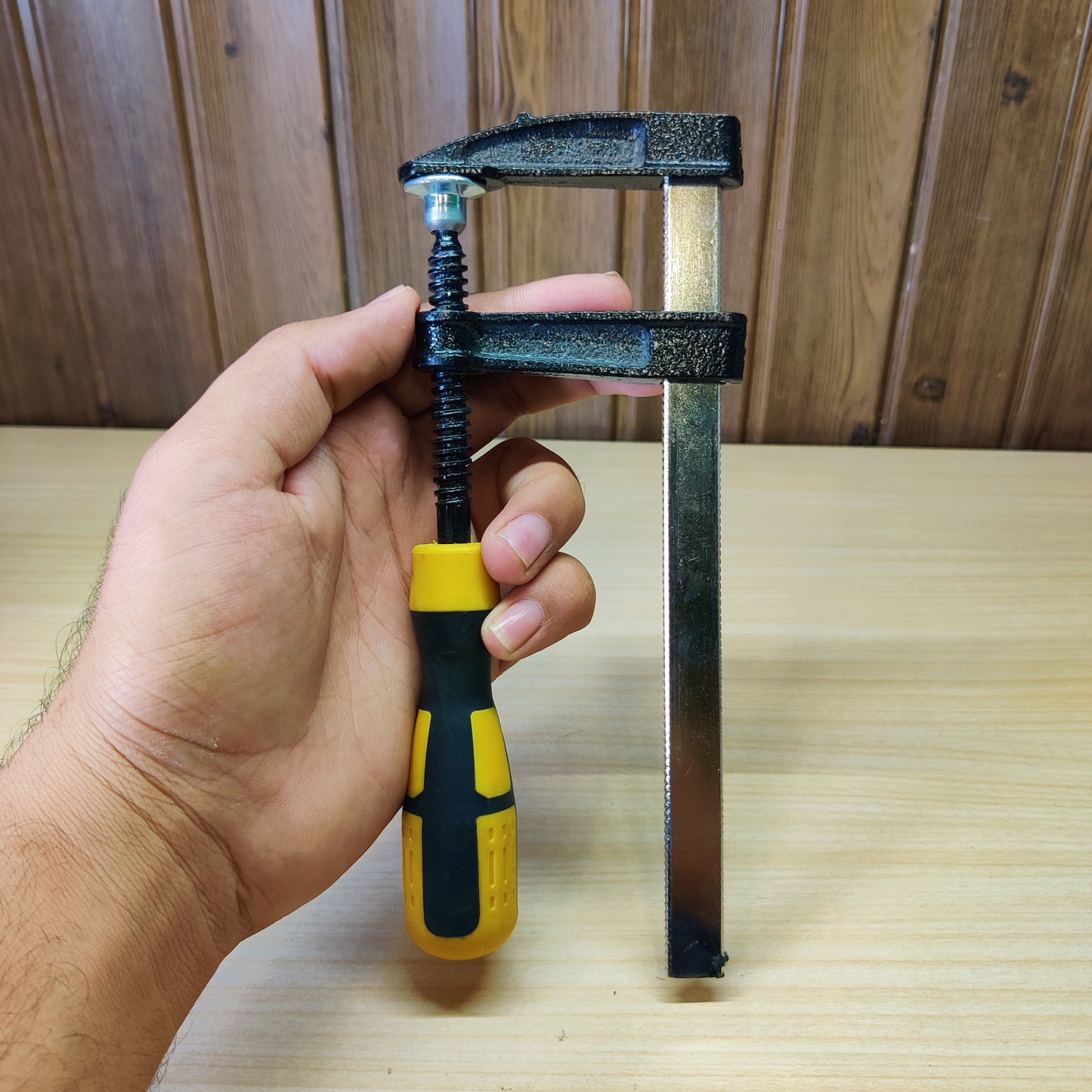 heavy-duty F-clamp #2637