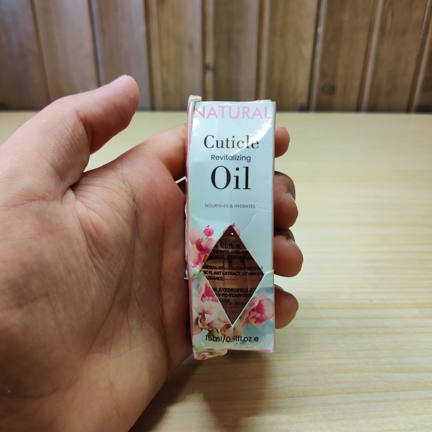 15ml bottle of DB nail treatment serum #2523