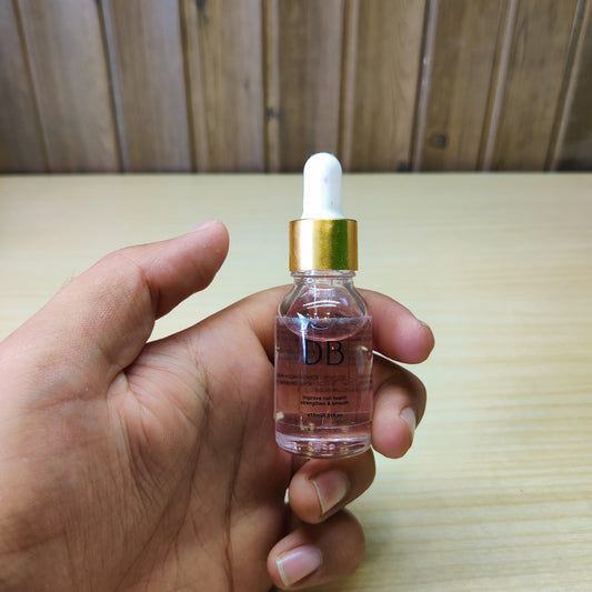 15ml bottle of DB nail treatment serum #2523
