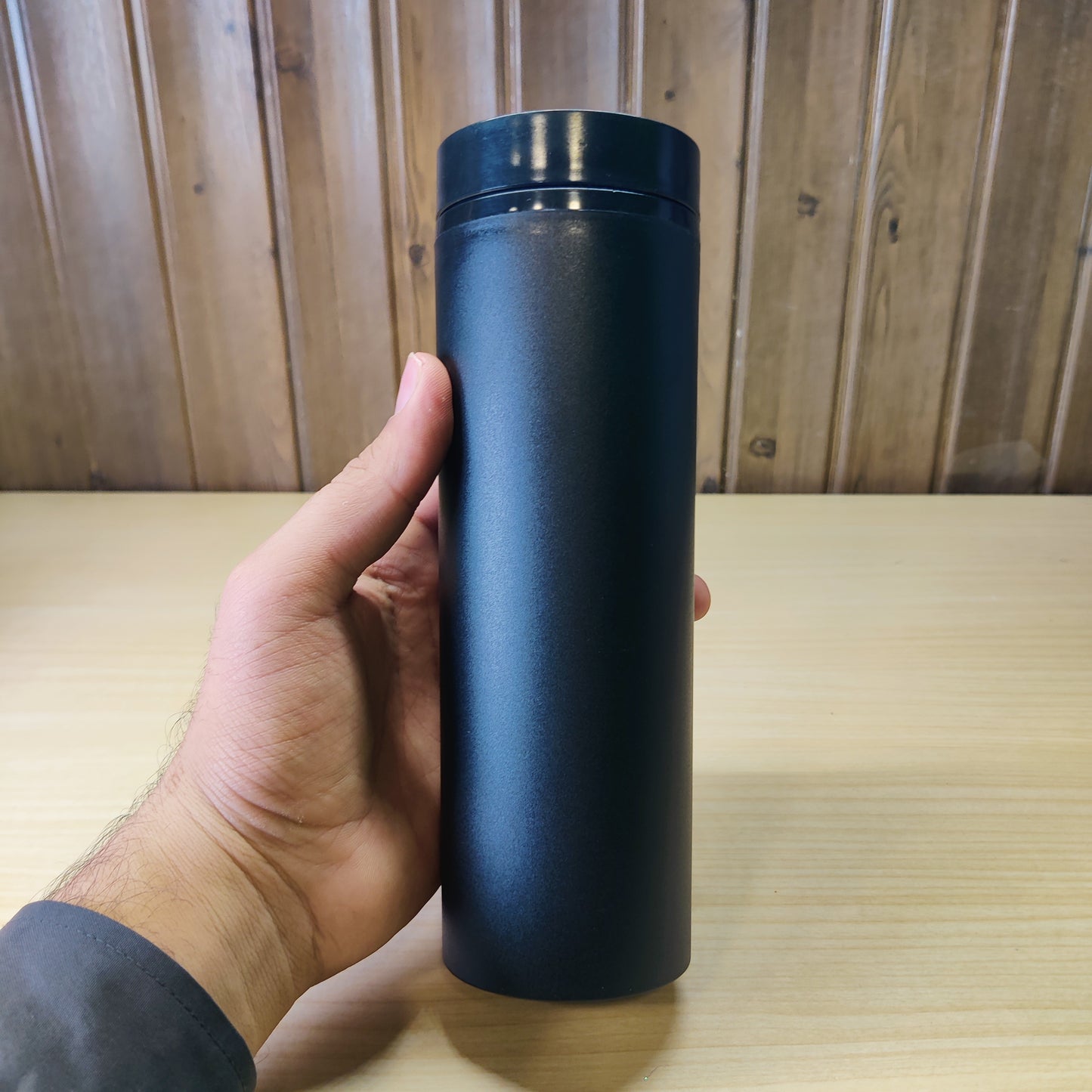 Flask Bottle Black #2660