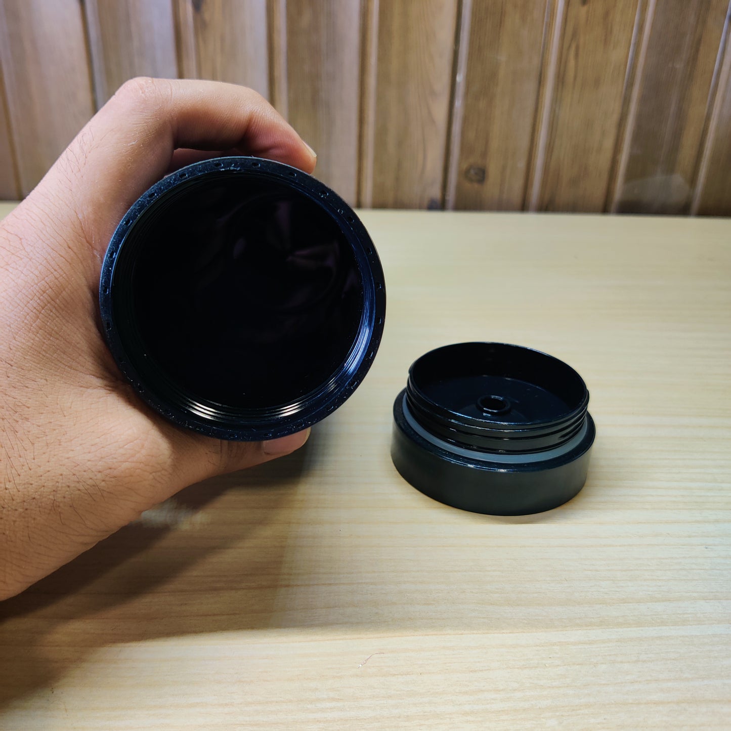 Flask Bottle Black #2660