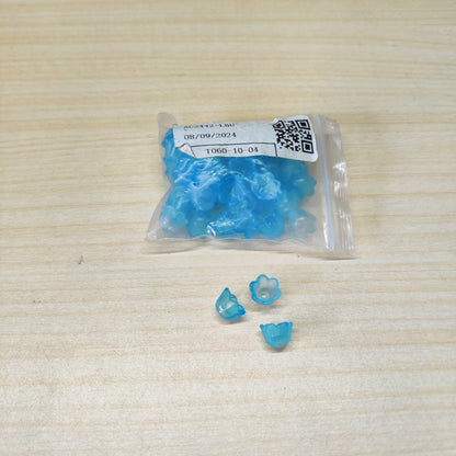 FLOWER Shaped Ombre BEAD  SET #2593