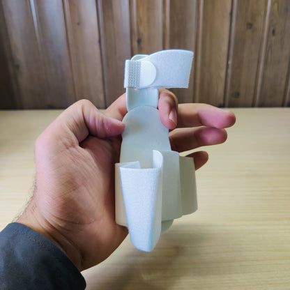 inged big toe bunion splint designed for pain relief and toe realignment #2649