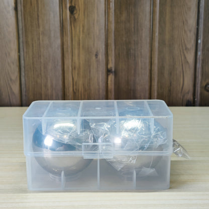 reusable stainless steel  ice balls for chilling liquid #2520