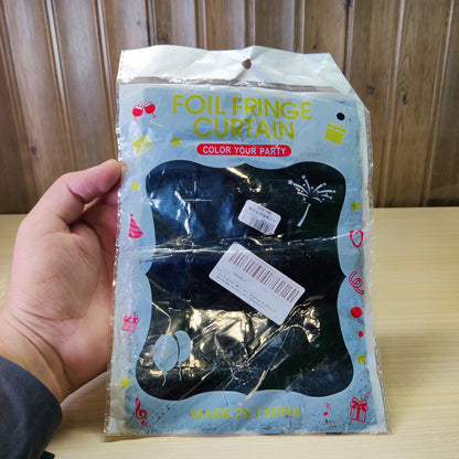 Foil Fringe Curtain #2556