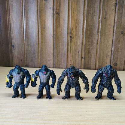 Godzilla vs. King Kong monster action figures #2654