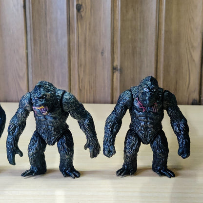 Godzilla vs. King Kong monster action figures #2654