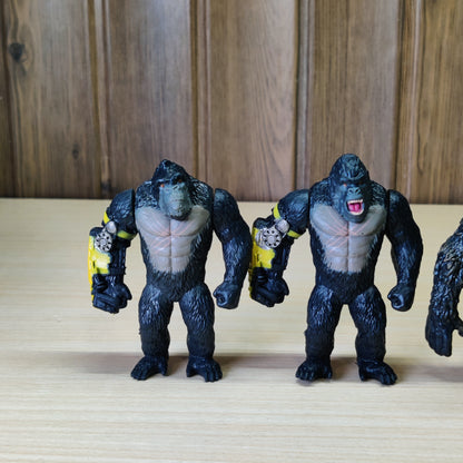 Godzilla vs. King Kong monster action figures #2654