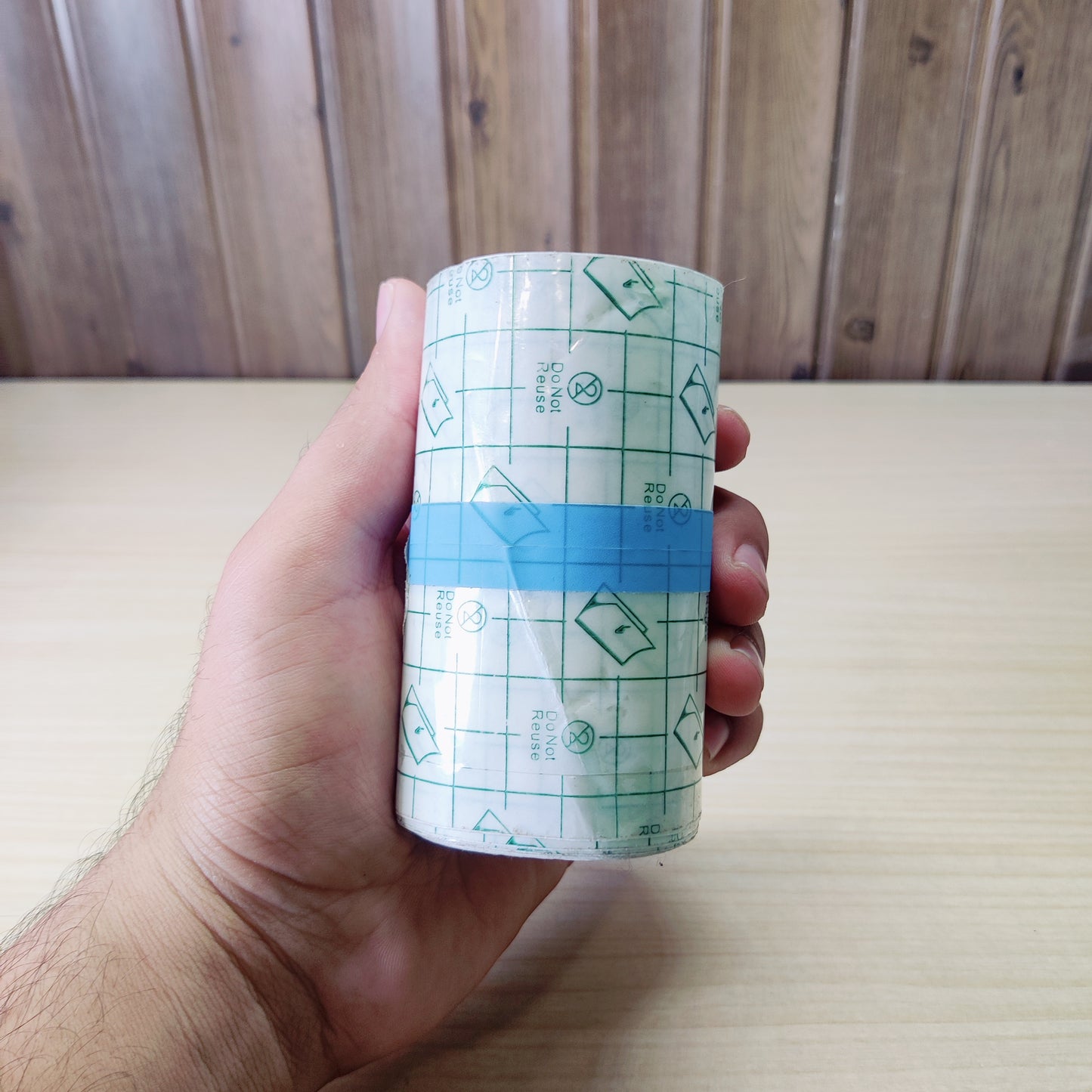 Tattoo Aftercare Roll Bandages Waterproof Clear Film Dressing #2628