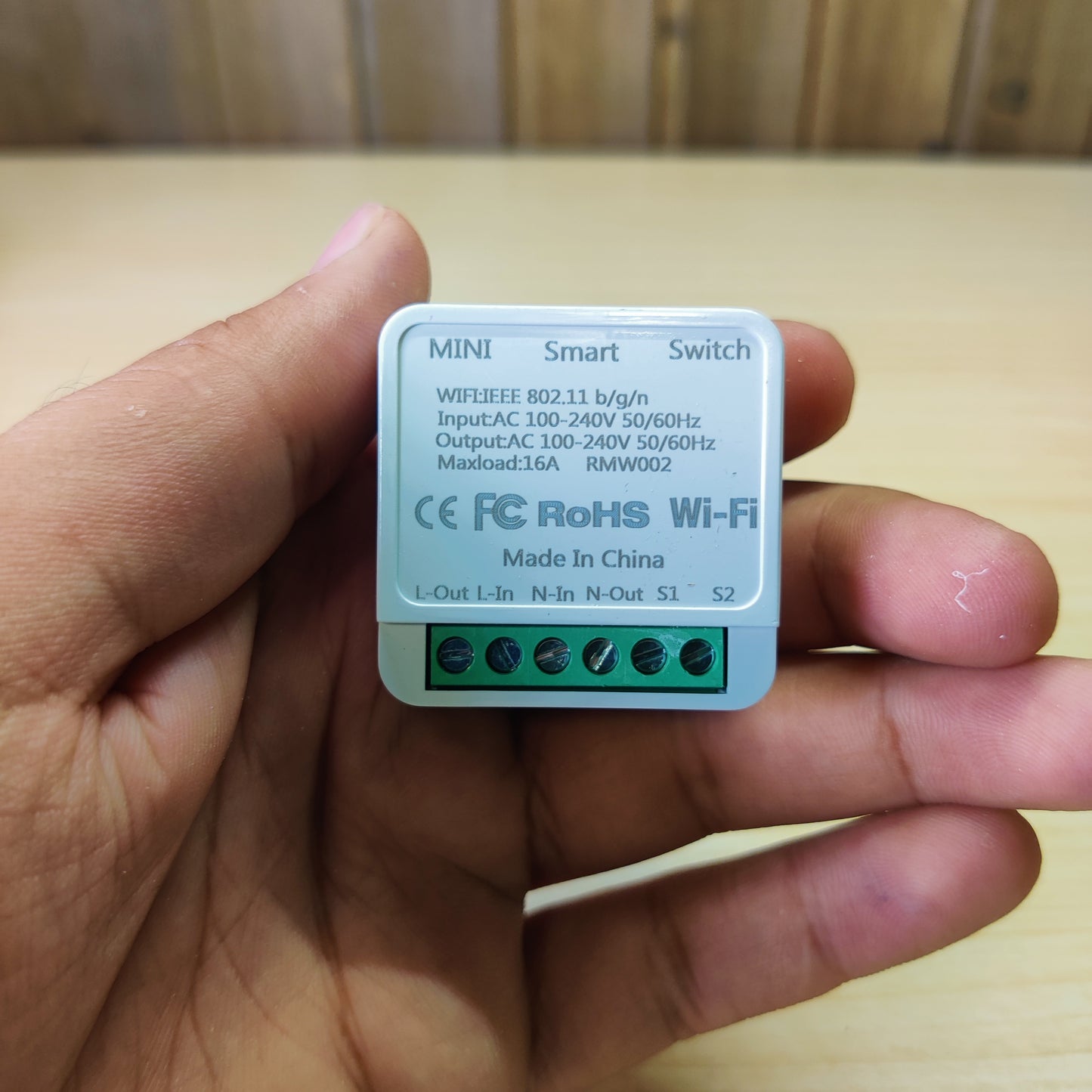 Mini Smart Wifi Breaker Switch  #2725
