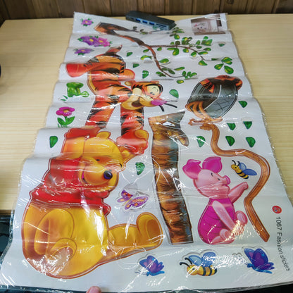 Winnie The Pooh Sticker Sheet #2706