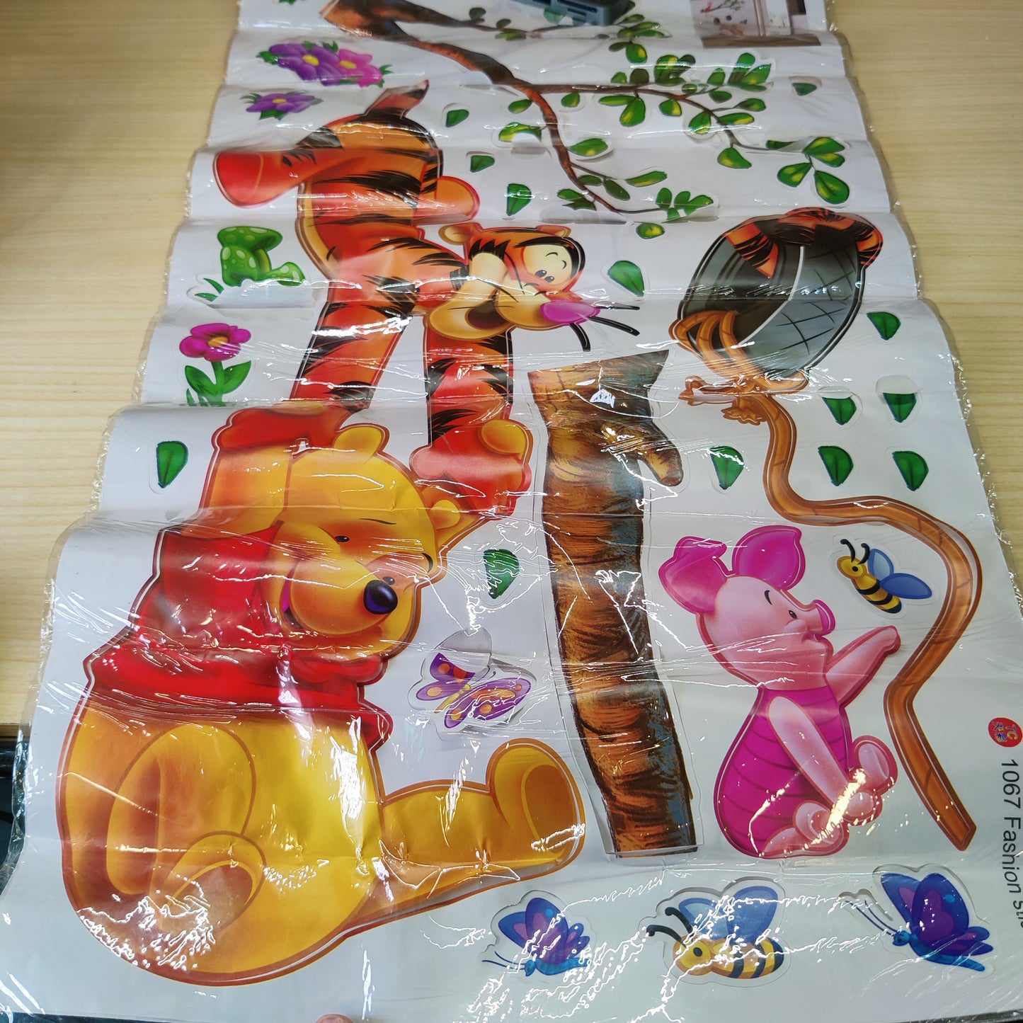 Winnie The Pooh Sticker Sheet #2706