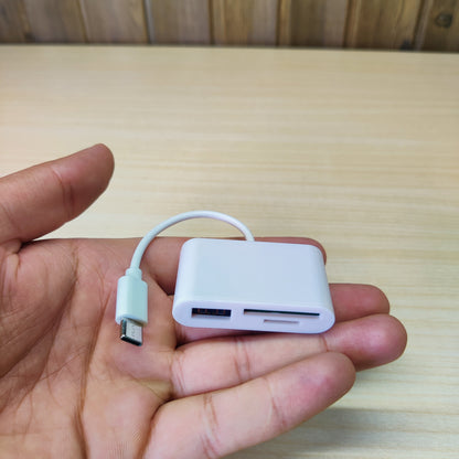 Type C hub For SD card And USB#nocd
