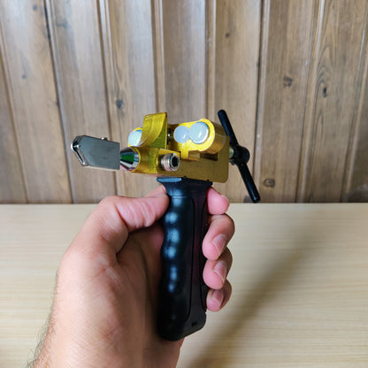 Oil Filled Glass Tile opening Knife # 2809