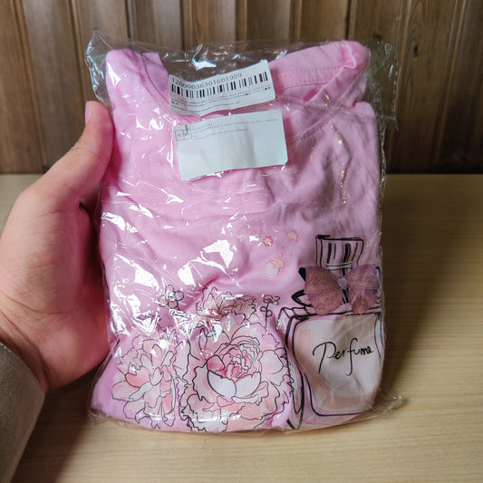 Kids pink Shirt Size 110 #2839