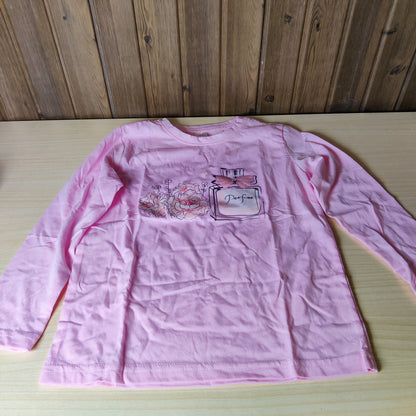 Kids pink Shirt Size 110 #2839