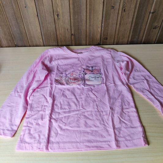 Kids pink Shirt Size 110 #2839