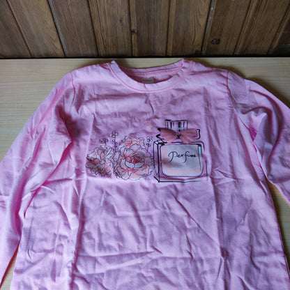 Kids pink Shirt Size 110 #2839