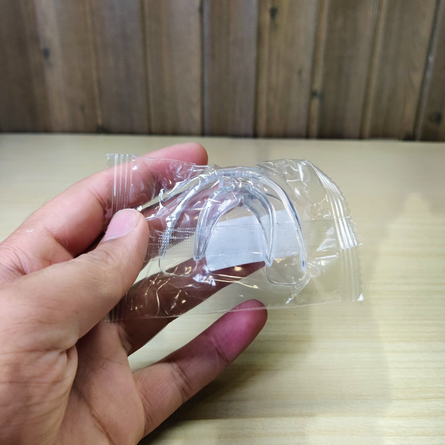 thermoplastic mouthguard designed for sports protection or to prevent teeth grinding#3075