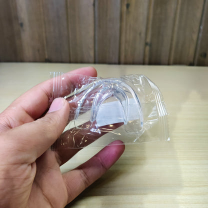 thermoplastic mouthguard designed for sports protection or to prevent teeth grinding#3075