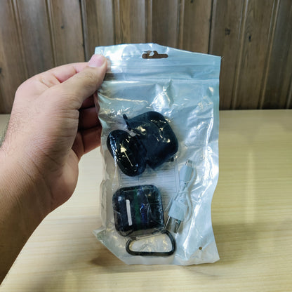 Earbuds With Cover # 2849