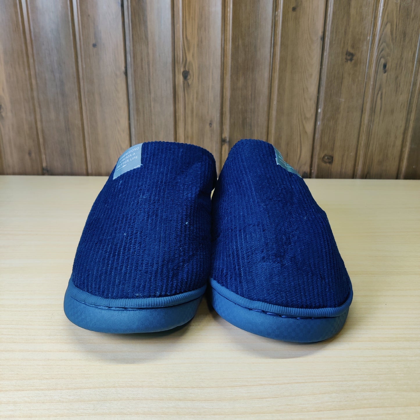 Blue slippers Size 42-43 #2952