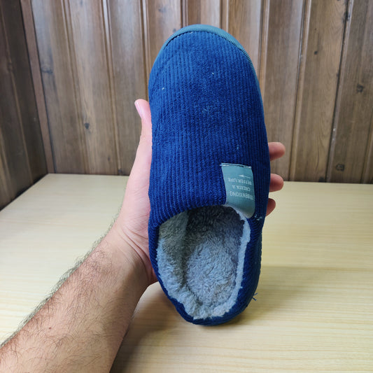 Blue slippers Size 42-43 #2952