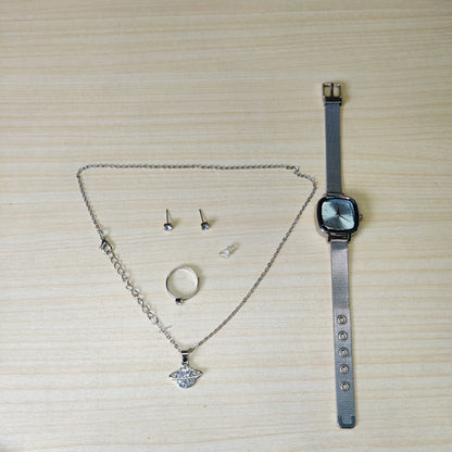 Watch with Jewellery PAck #2749