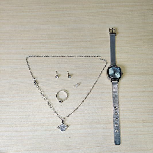 Watch with Jewellery PAck #2749