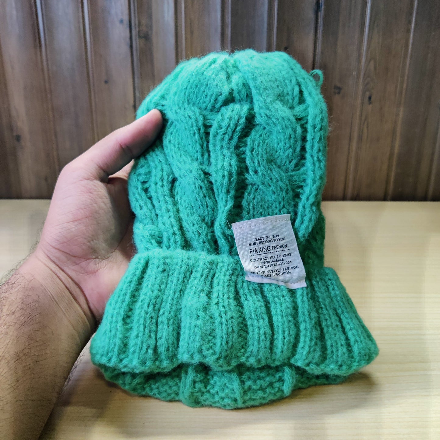 Green Cap #2862