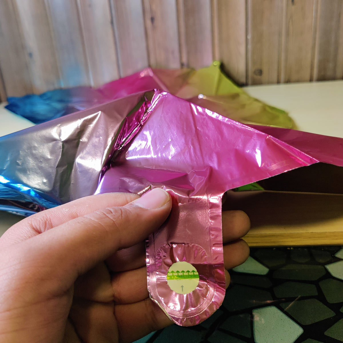 Big Foil Balloon #2919