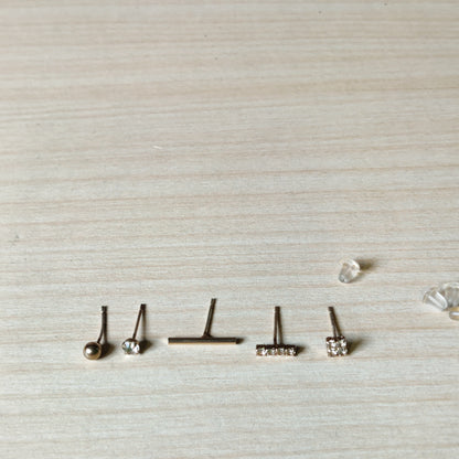 Stud Earings # 3087