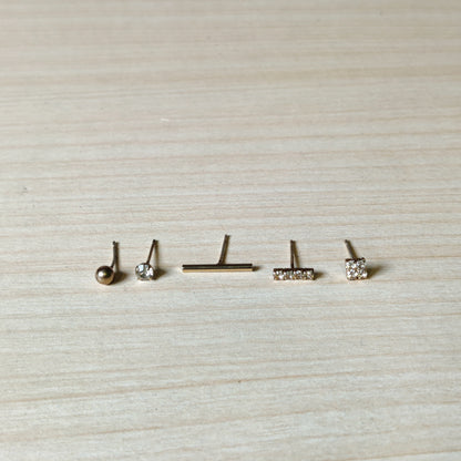 Stud Earings # 3087